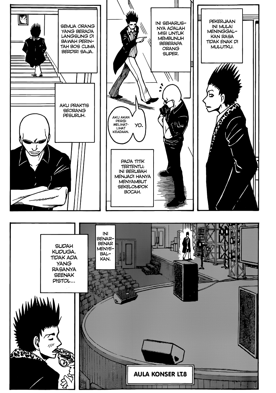 Assassination Classroom Chapter 67 Gambar 16