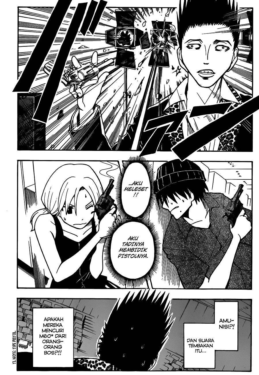 Assassination Classroom Chapter 67 Gambar 19