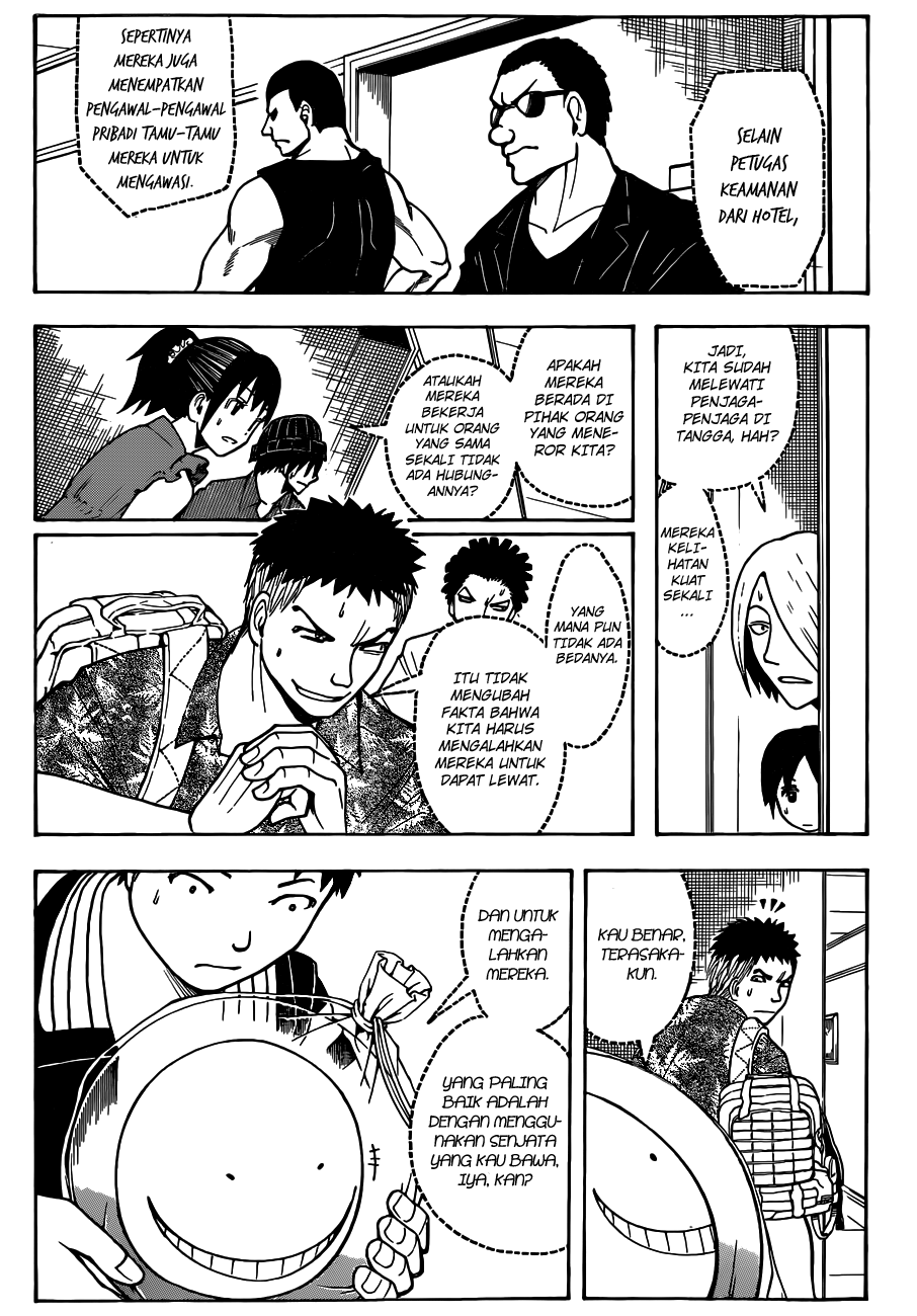 Assassination Classroom Chapter 67 Gambar 4