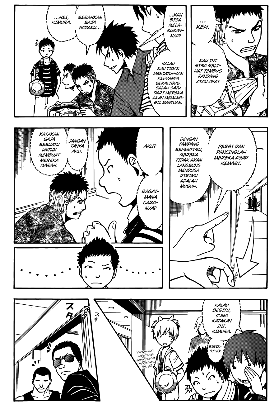 Assassination Classroom Chapter 67 Gambar 5