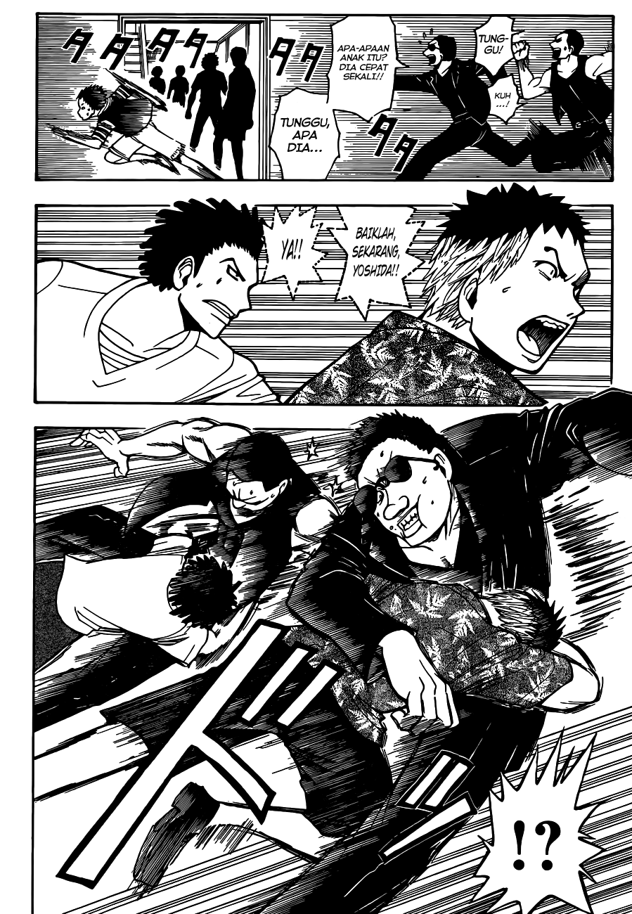 Assassination Classroom Chapter 67 Gambar 7