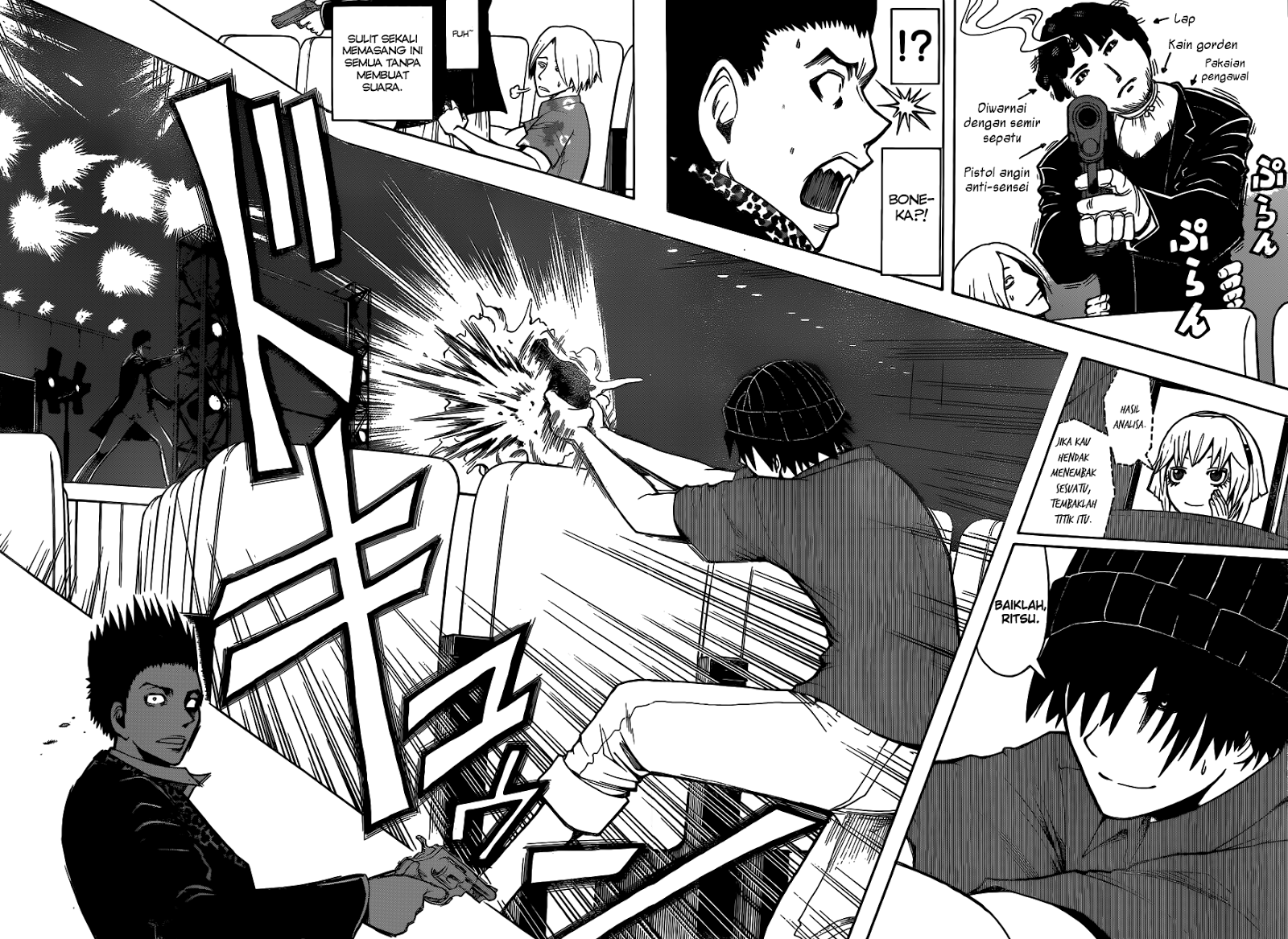 Assassination Classroom Chapter 68 Gambar 15