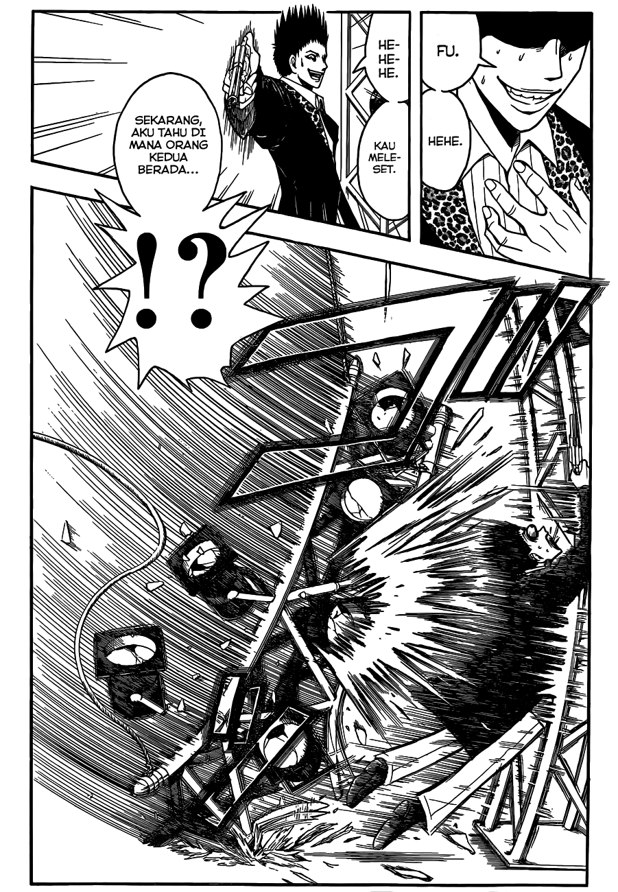 Assassination Classroom Chapter 68 Gambar 16