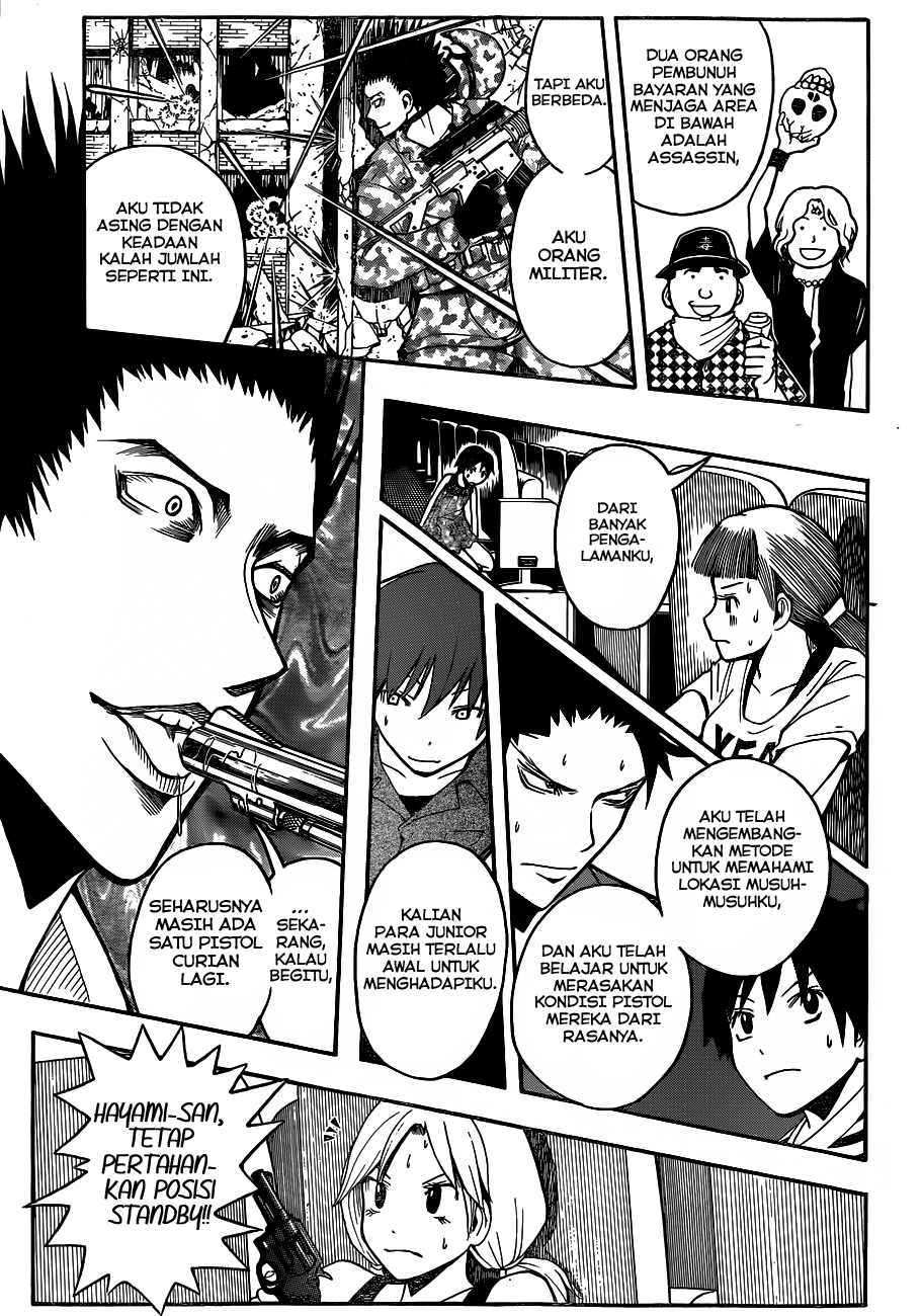 Assassination Classroom Chapter 68 Gambar 4