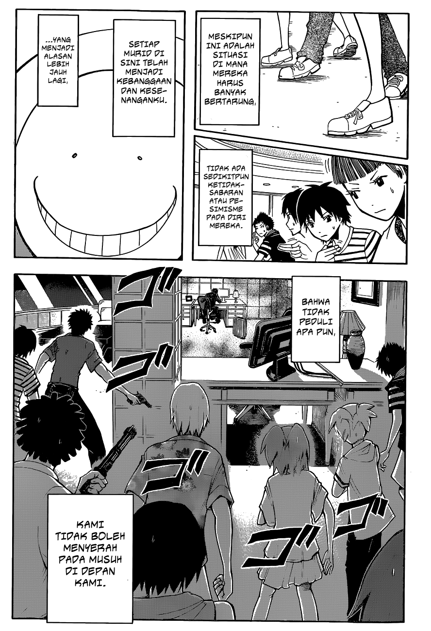 Assassination Classroom Chapter 69 Gambar 12