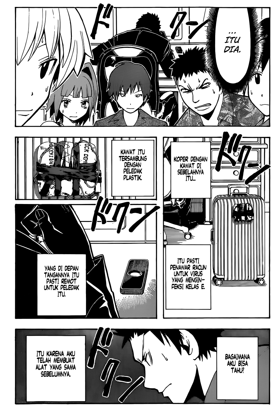 Assassination Classroom Chapter 69 Gambar 13