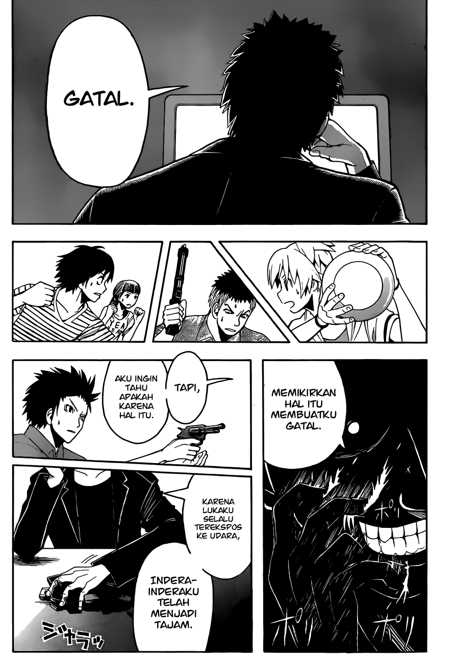 Assassination Classroom Chapter 69 Gambar 16