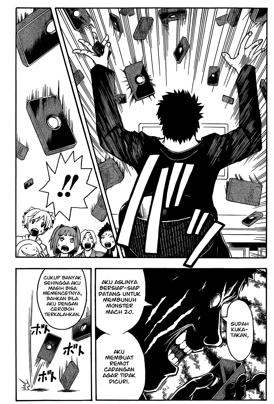 Assassination Classroom Chapter 69 Gambar 17