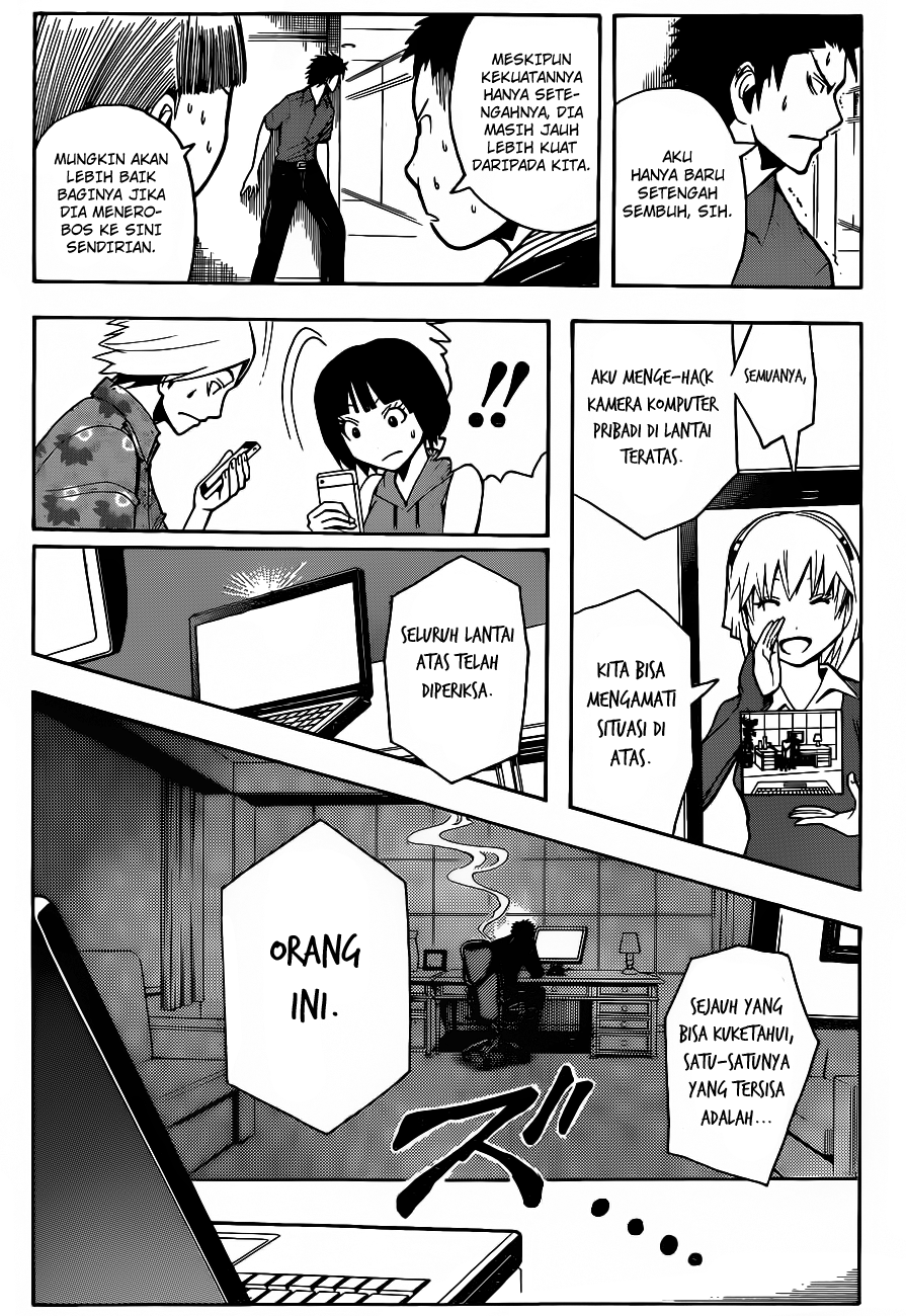 Assassination Classroom Chapter 69 Gambar 3