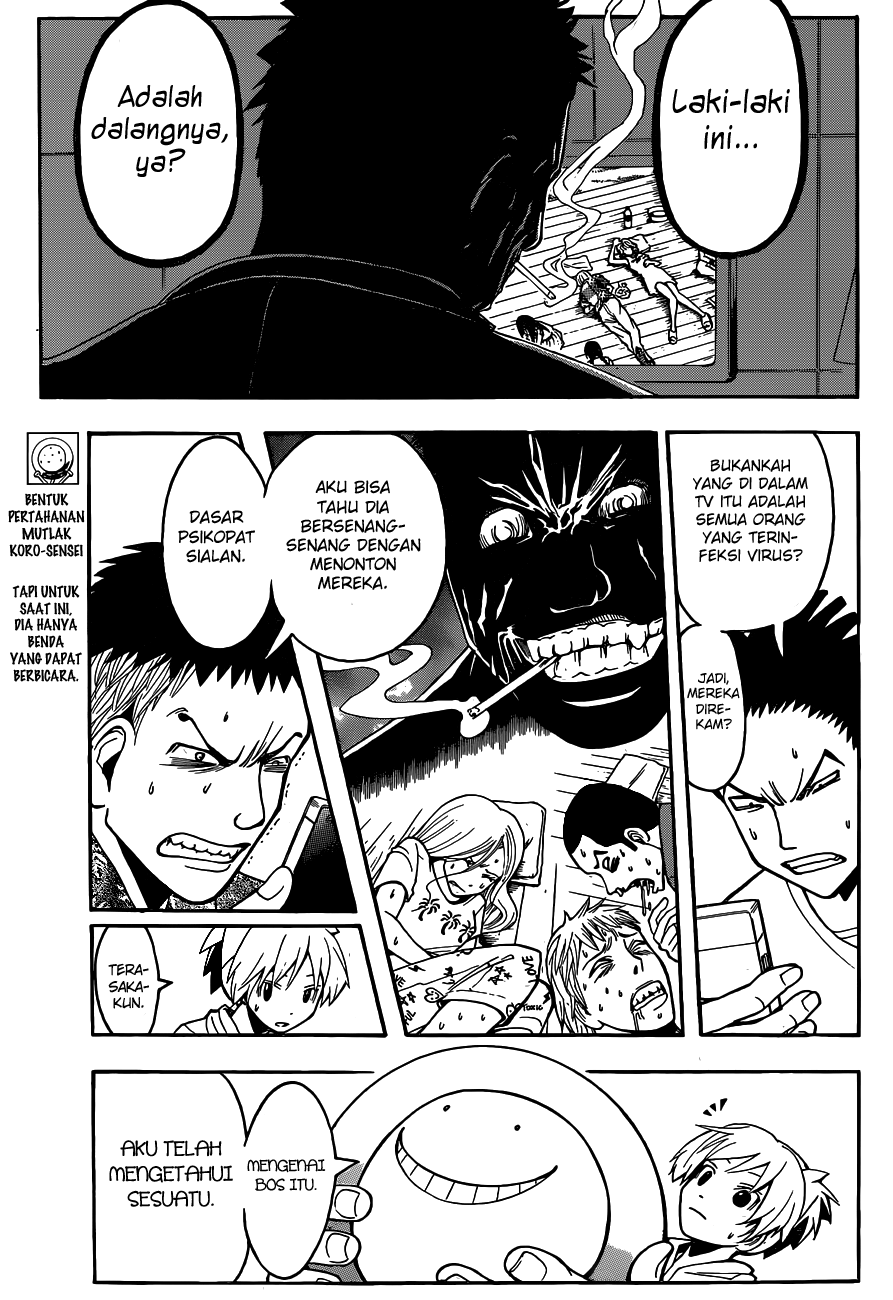 Assassination Classroom Chapter 69 Gambar 4