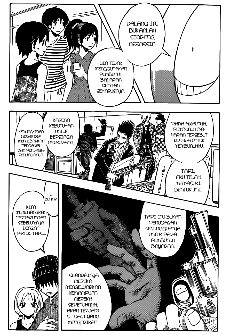 Assassination Classroom Chapter 69 Gambar 5