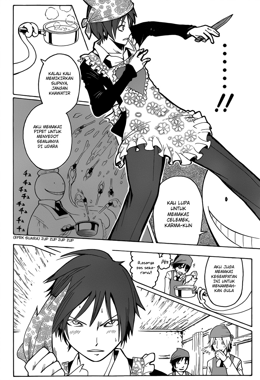 Assassination Classroom Chapter 6 Gambar 5
