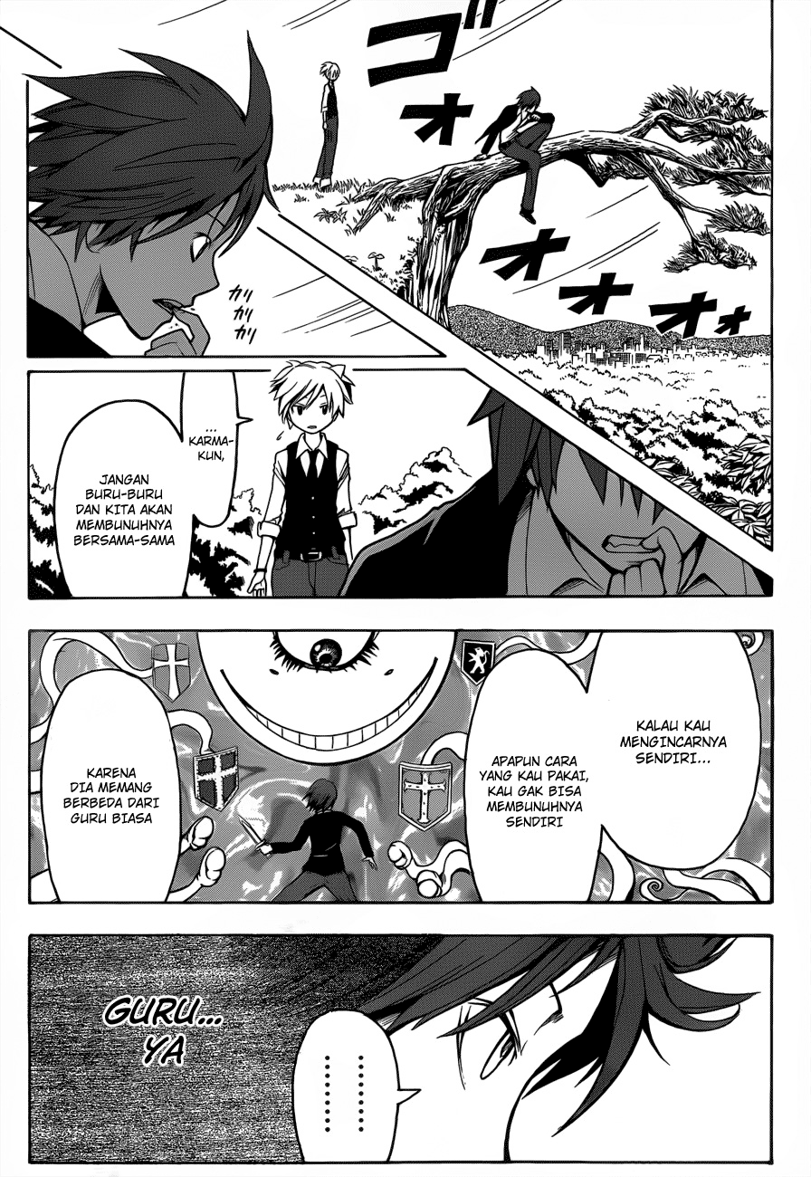 Assassination Classroom Chapter 6 Gambar 8