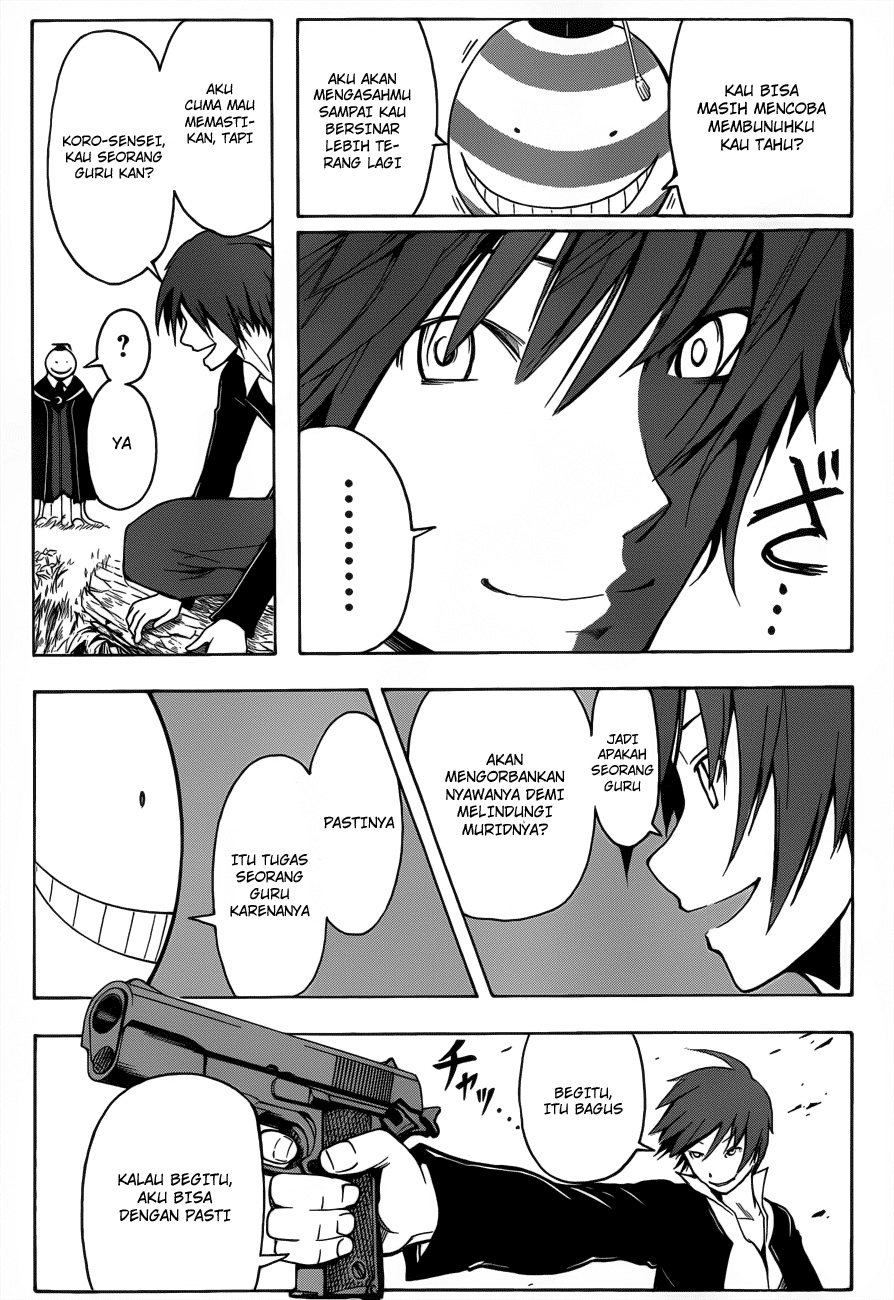Assassination Classroom Chapter 6 Gambar 10