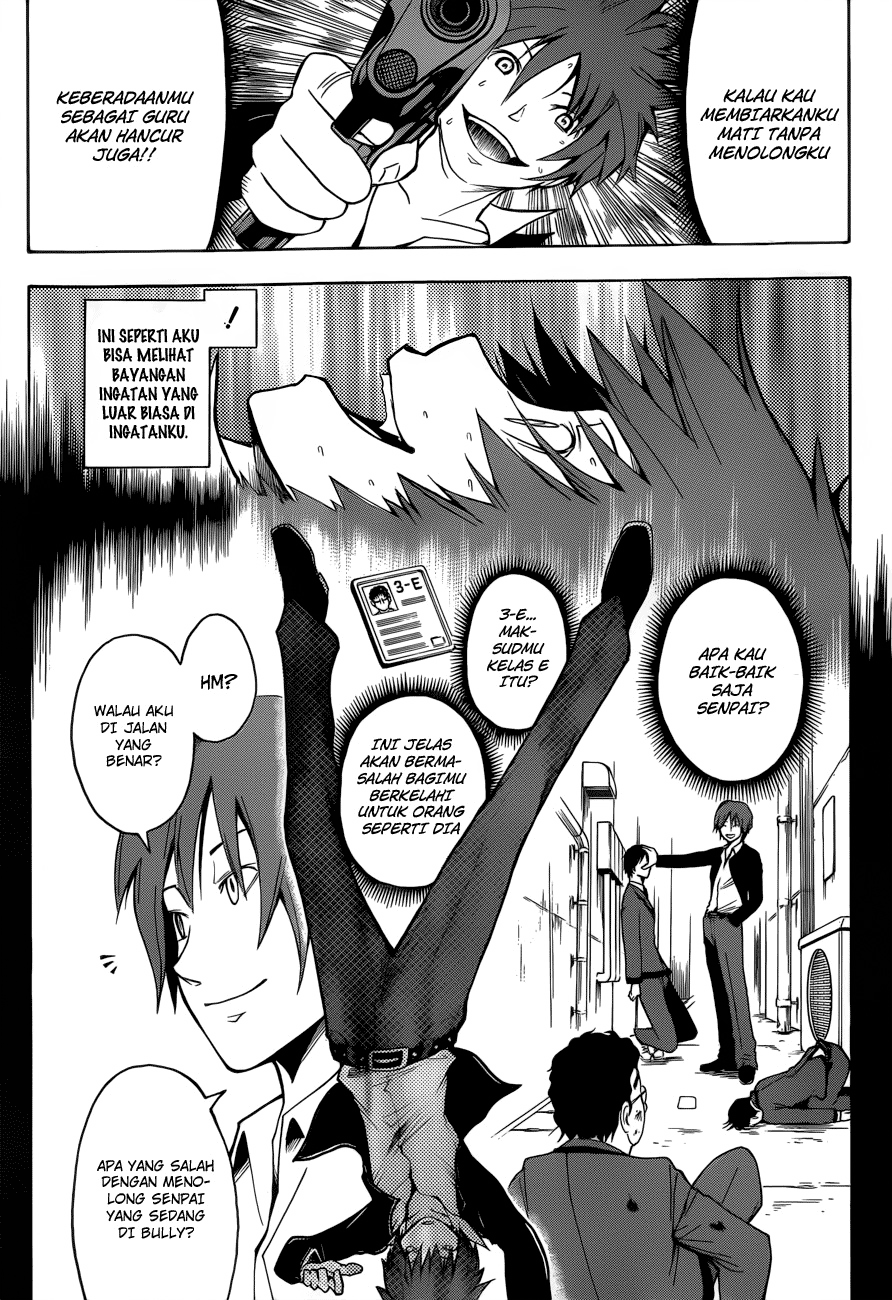 Assassination Classroom Chapter 6 Gambar 12
