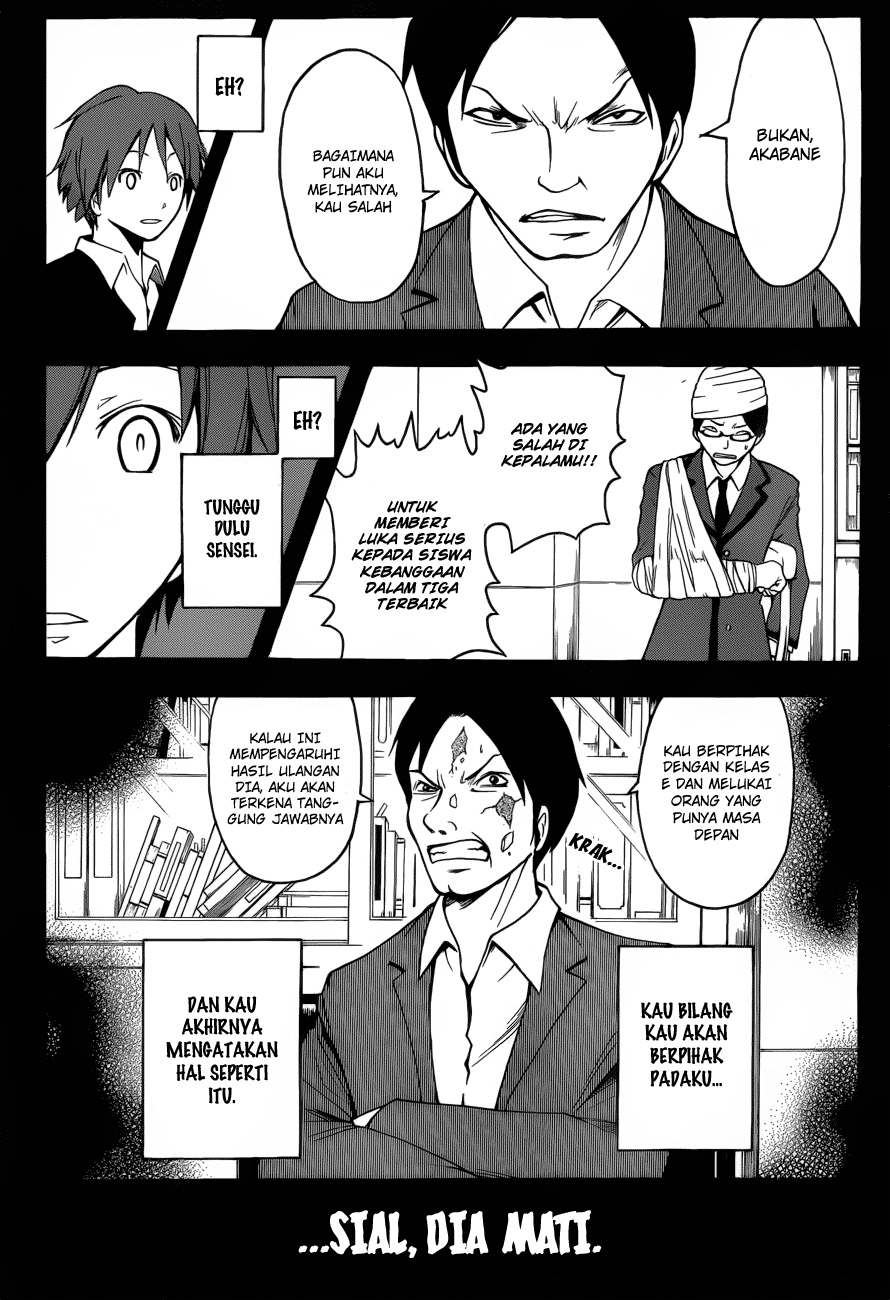 Assassination Classroom Chapter 6 Gambar 13