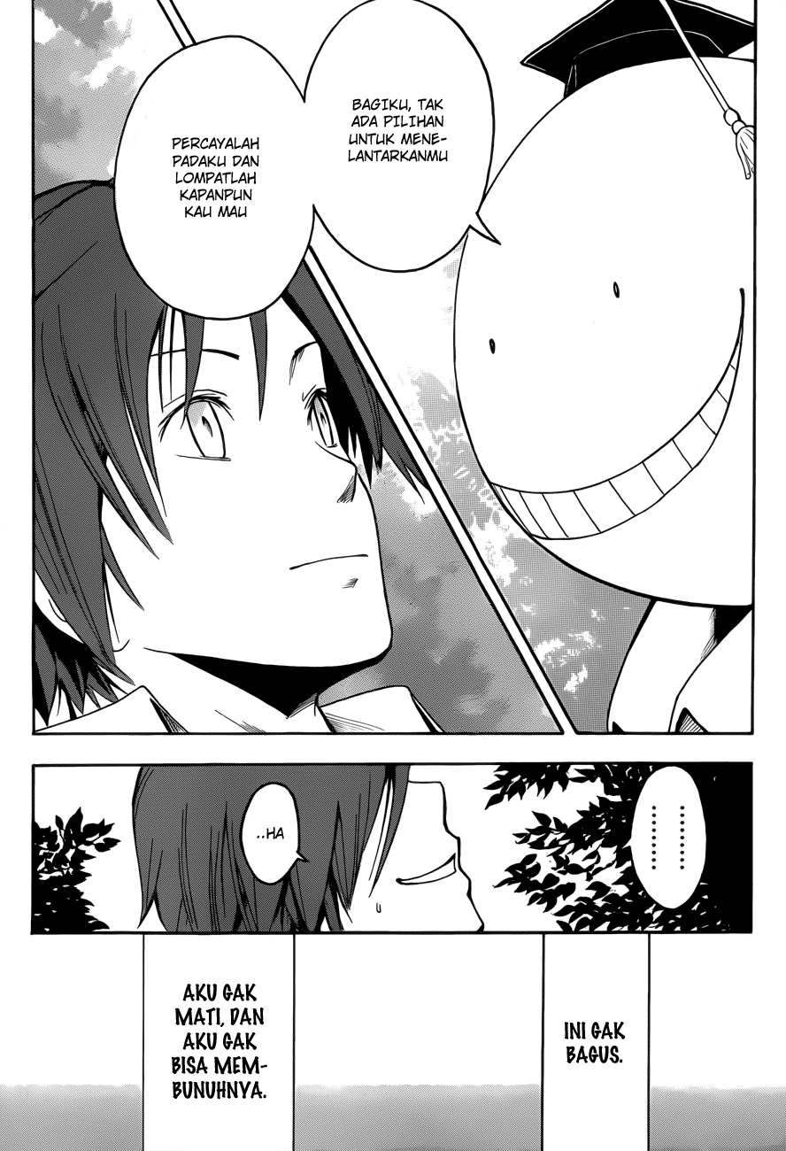 Assassination Classroom Chapter 6 Gambar 17