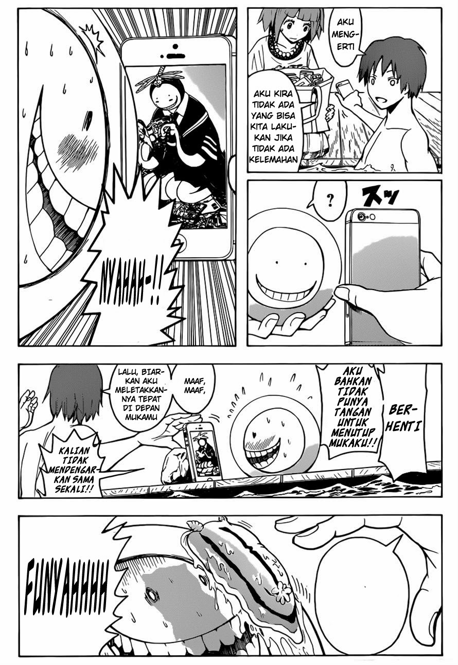 Assassination Classroom Chapter 60 Gambar 10