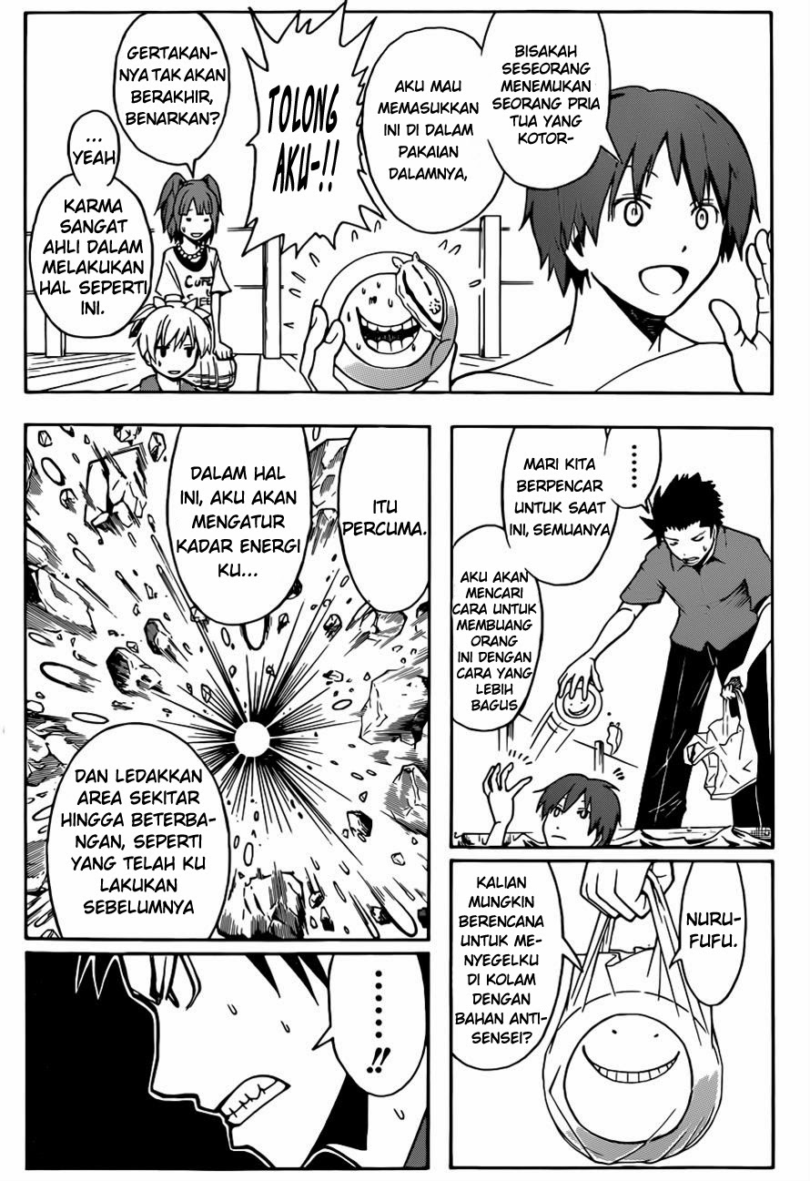 Assassination Classroom Chapter 60 Gambar 11
