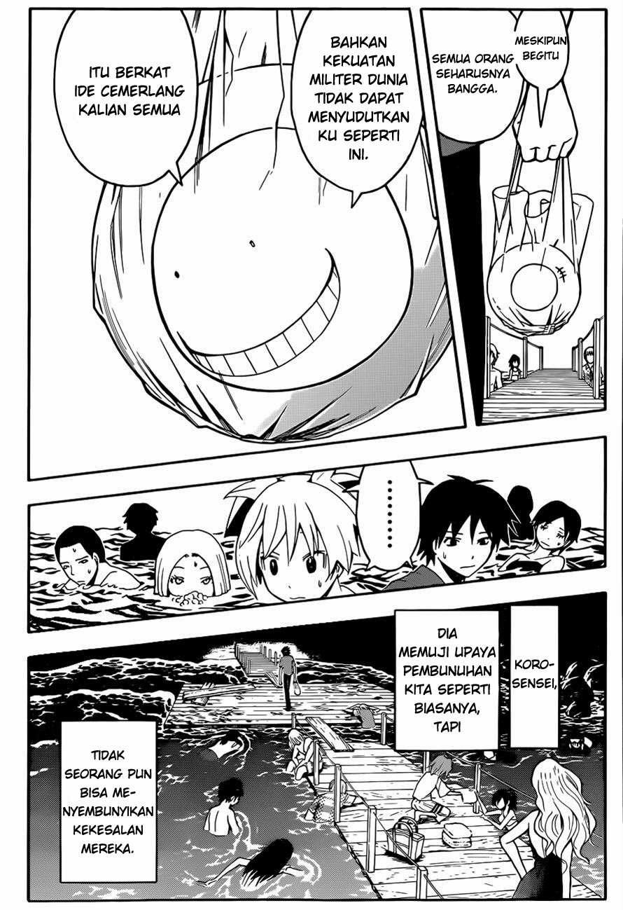 Assassination Classroom Chapter 60 Gambar 12