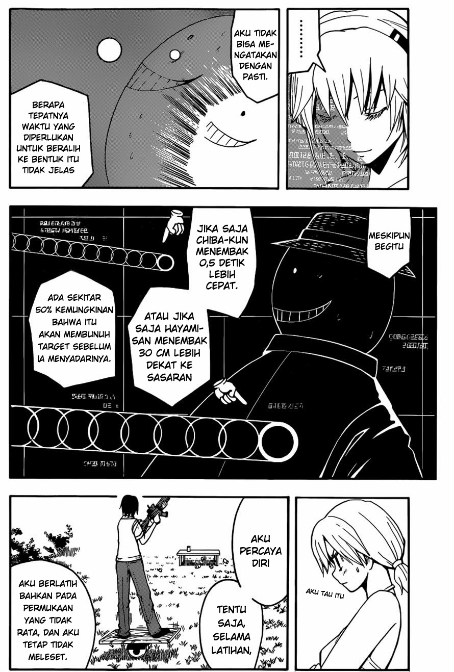 Assassination Classroom Chapter 60 Gambar 15
