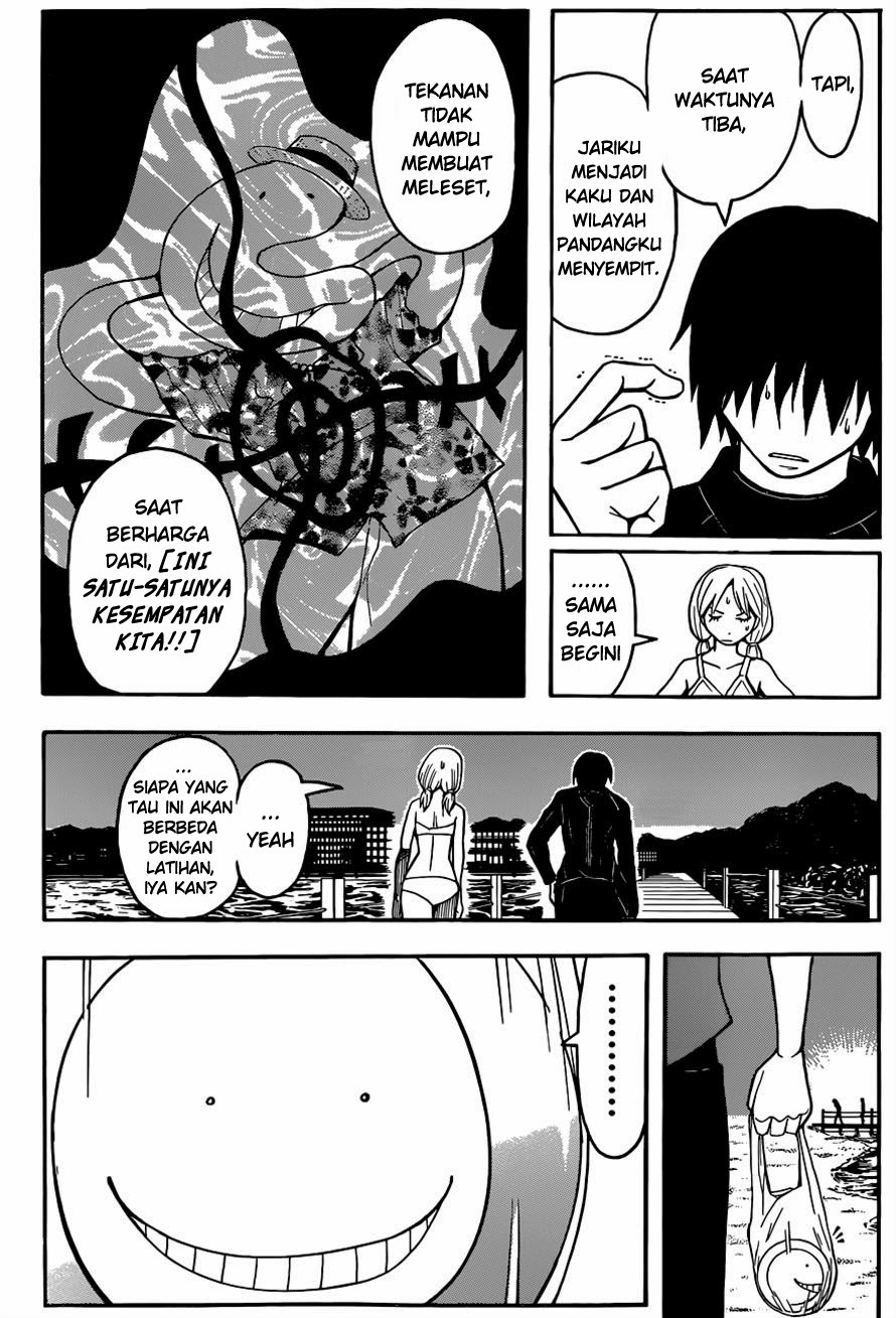 Assassination Classroom Chapter 60 Gambar 16