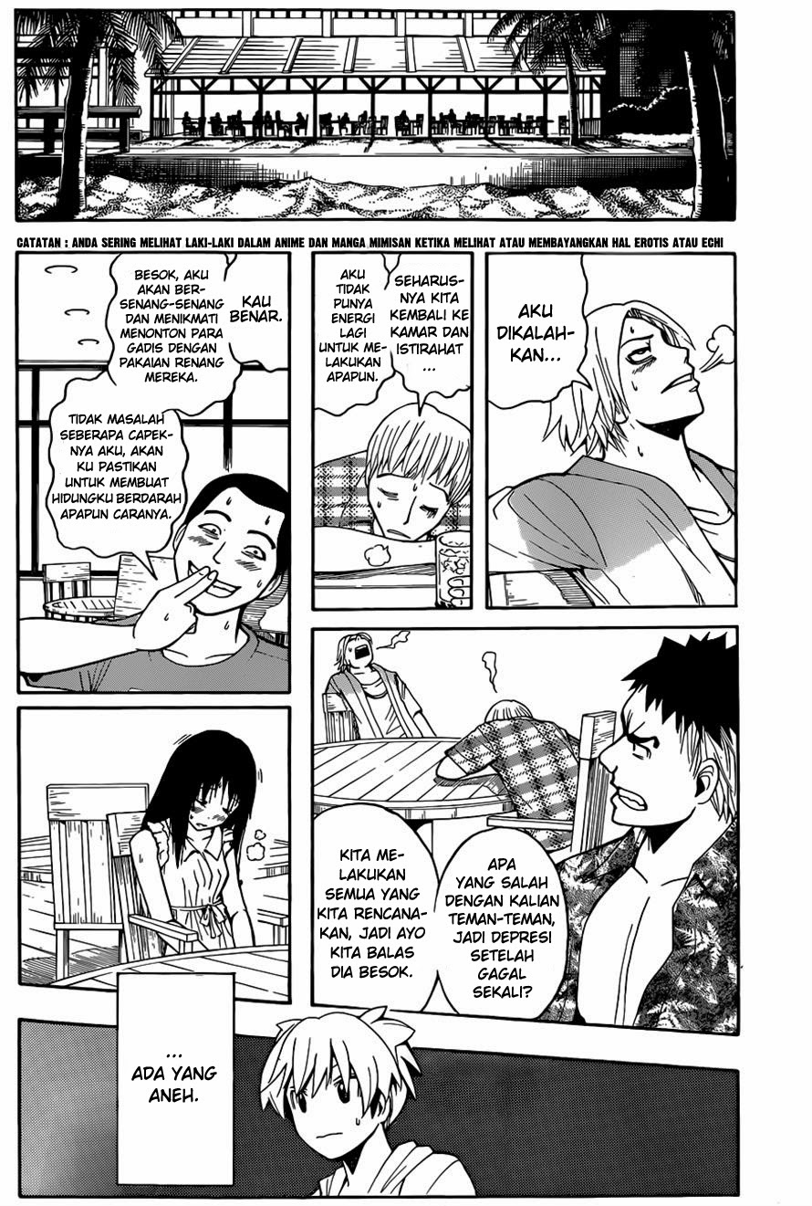 Assassination Classroom Chapter 60 Gambar 17
