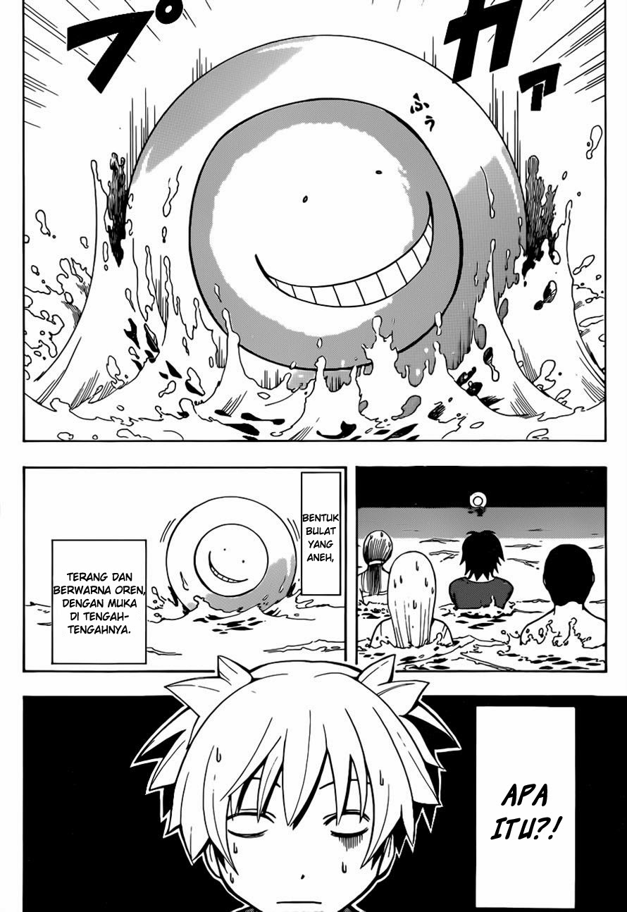Assassination Classroom Chapter 60 Gambar 5