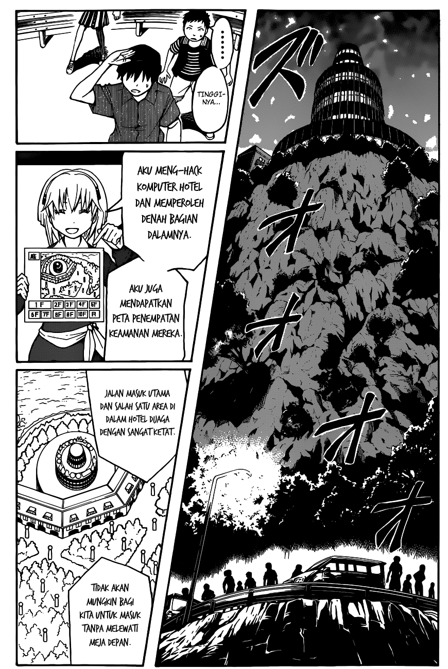 Assassination Classroom Chapter 61 Gambar 13