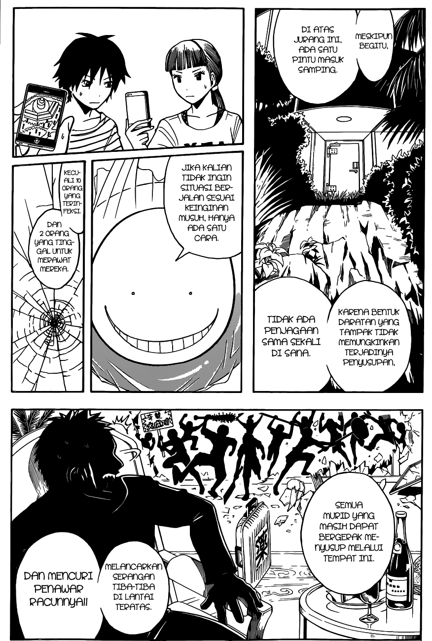 Assassination Classroom Chapter 61 Gambar 14