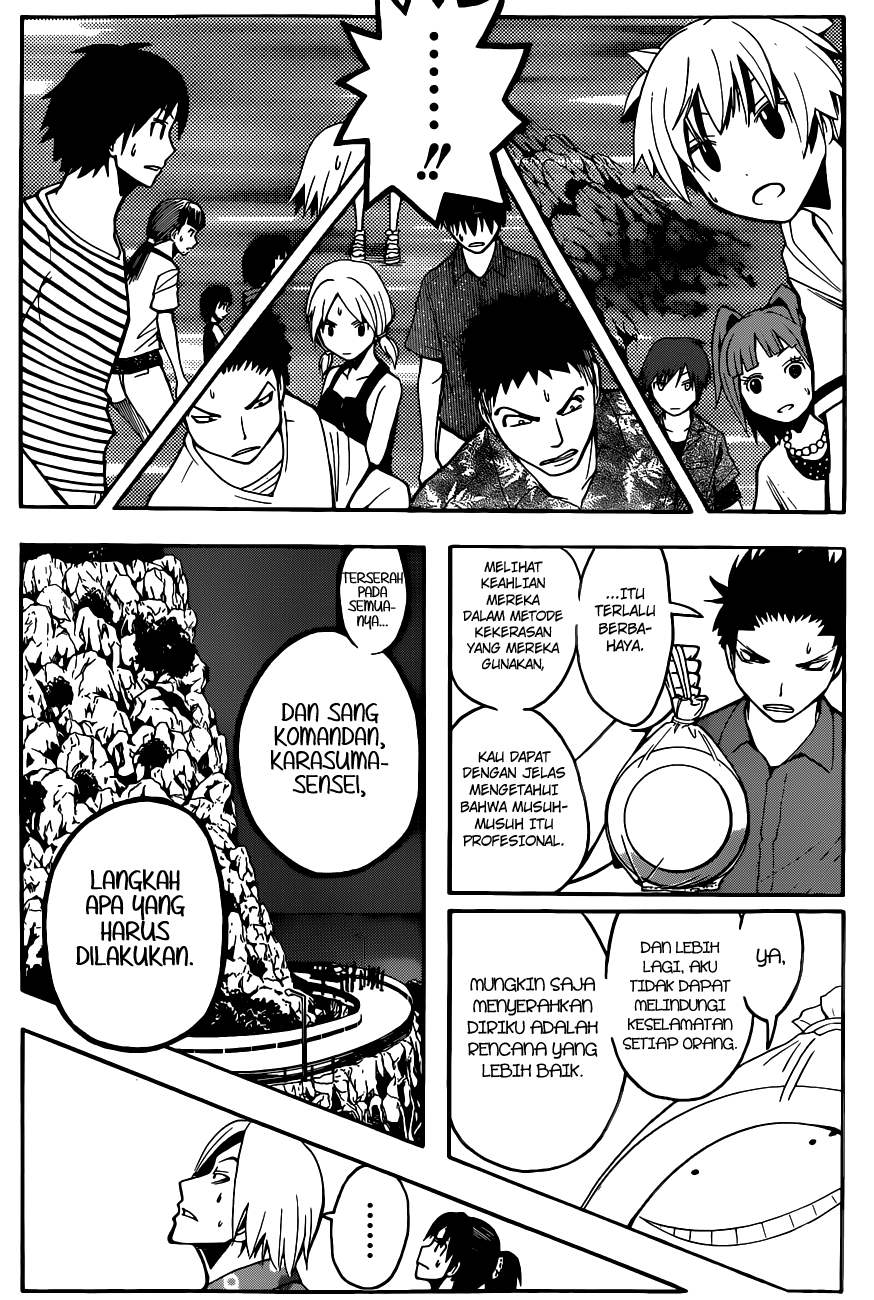 Assassination Classroom Chapter 61 Gambar 15