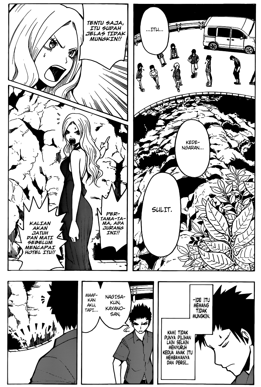 Assassination Classroom Chapter 61 Gambar 16