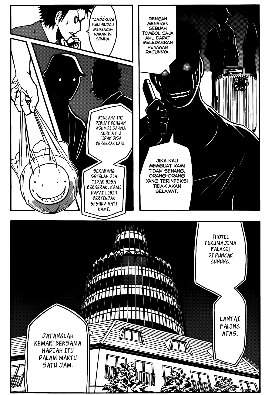 Assassination Classroom Chapter 61 Gambar 3