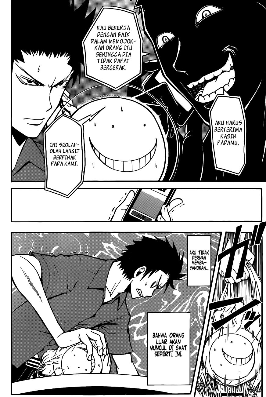 Assassination Classroom Chapter 61 Gambar 5