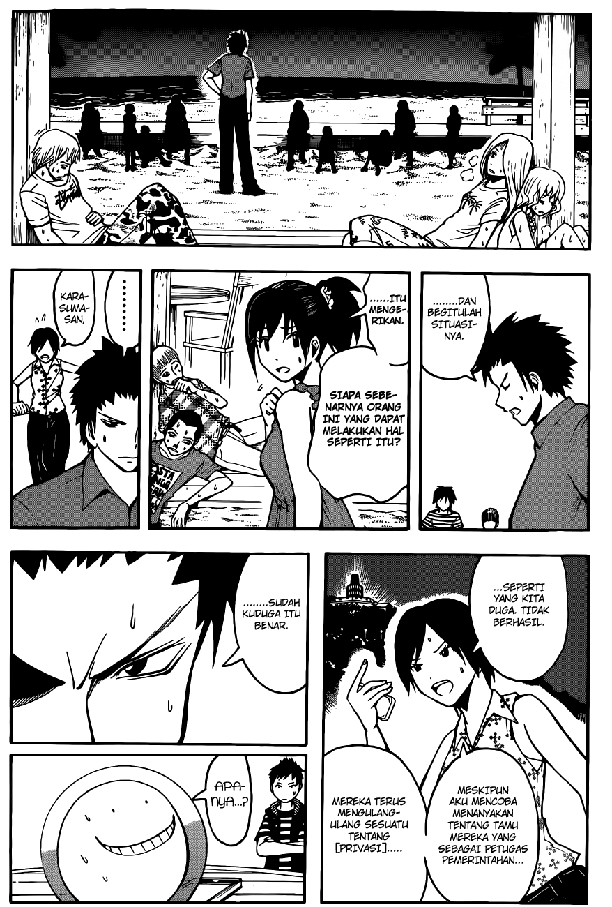 Assassination Classroom Chapter 61 Gambar 6