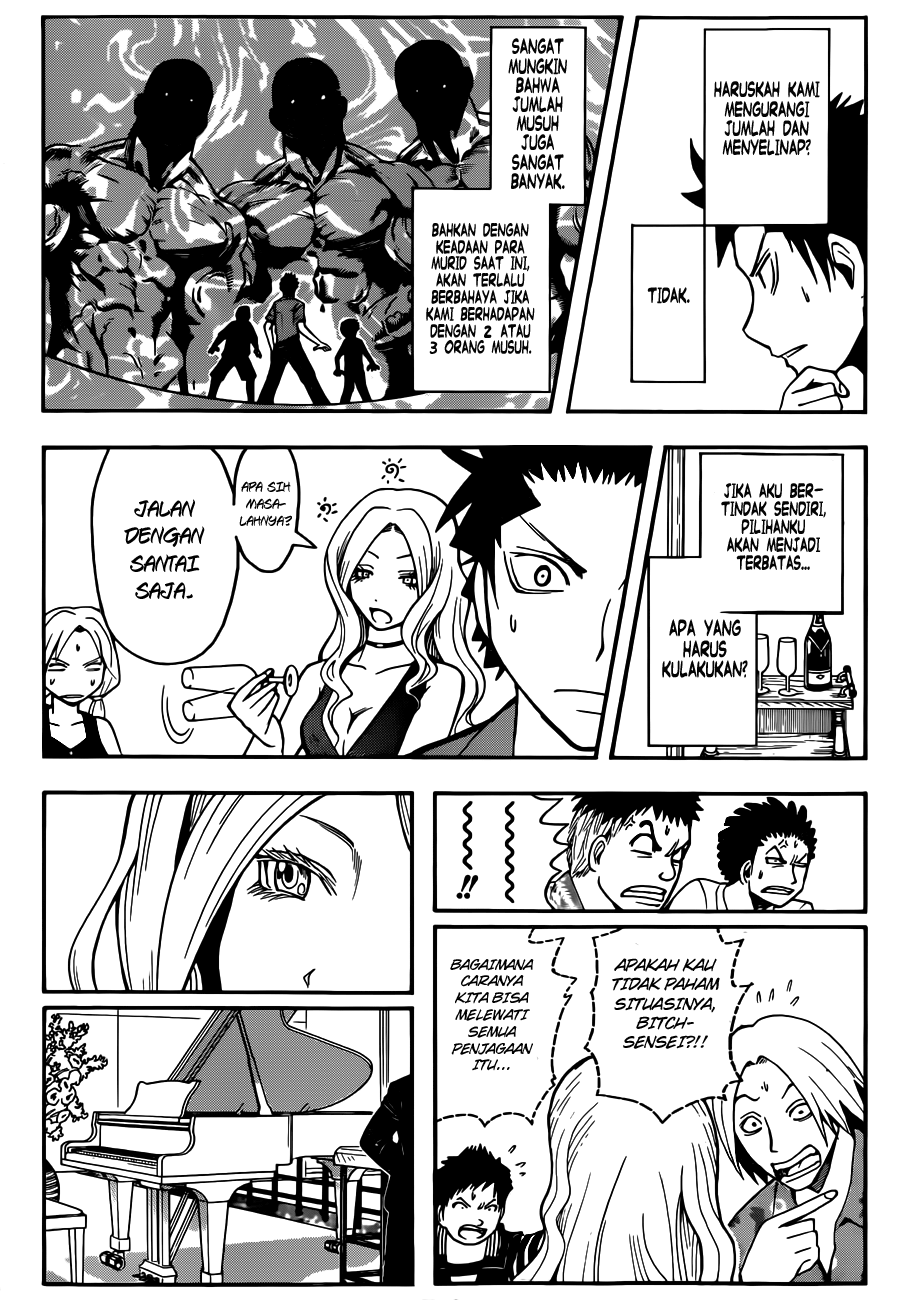 Assassination Classroom Chapter 62 Gambar 10