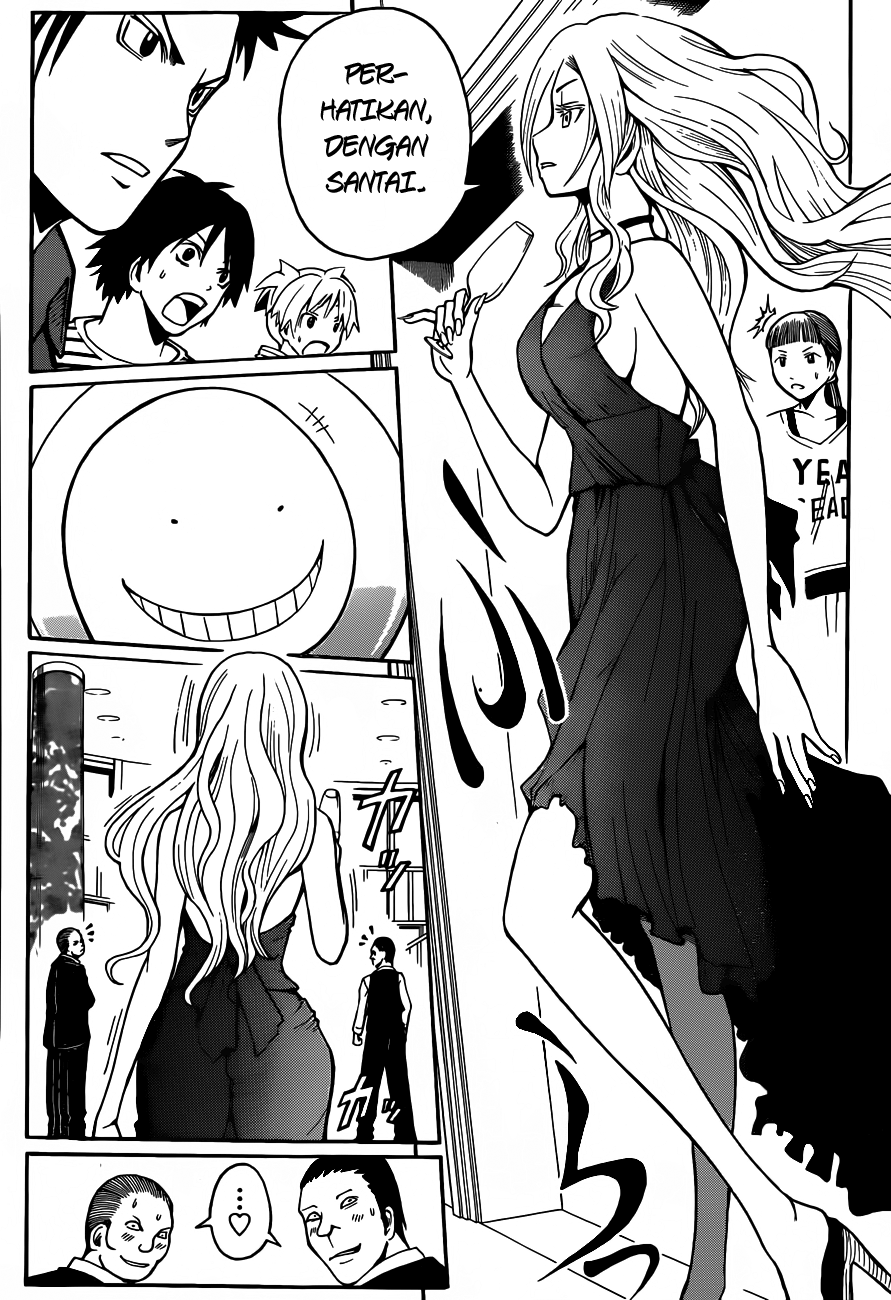 Assassination Classroom Chapter 62 Gambar 11