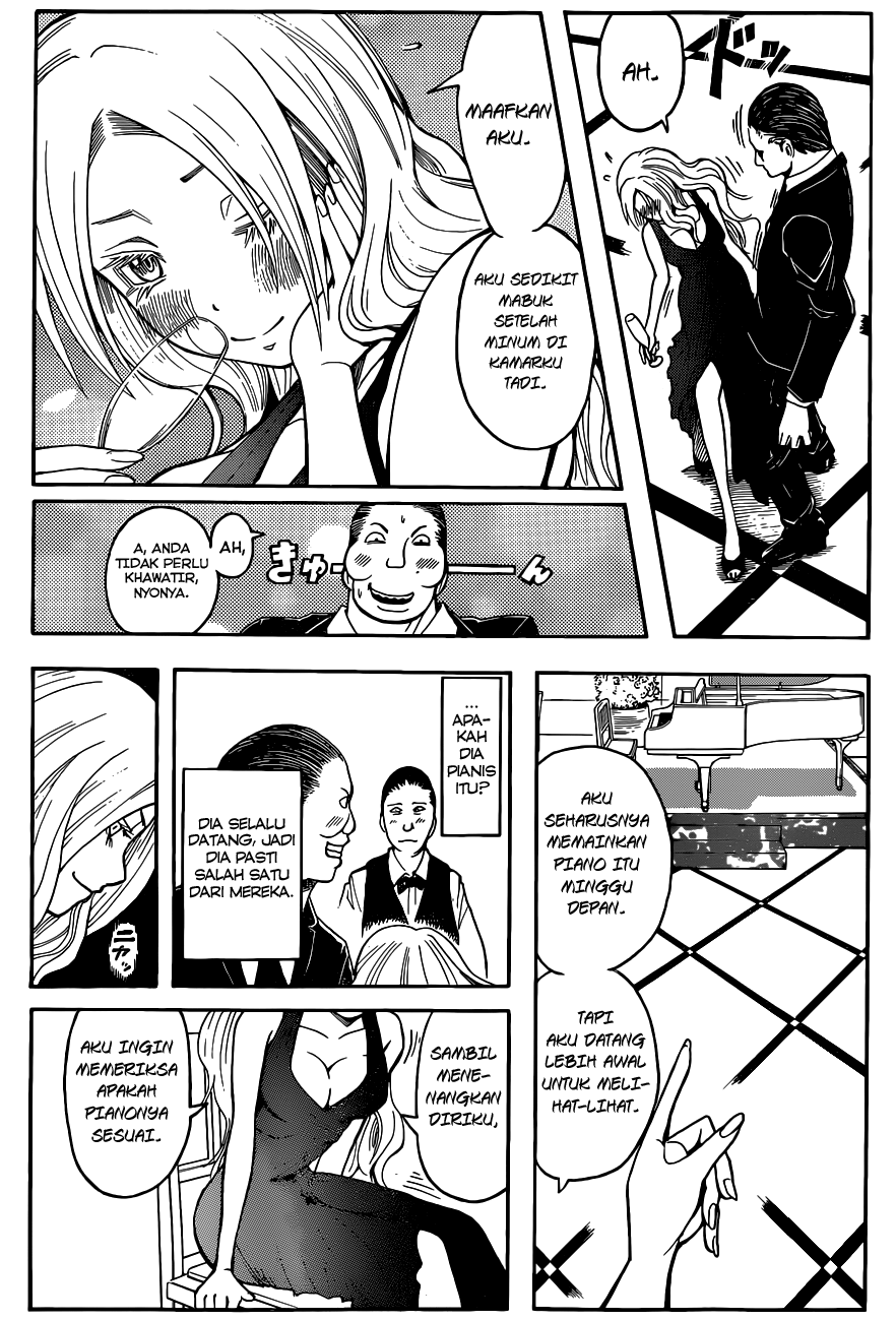 Assassination Classroom Chapter 62 Gambar 12