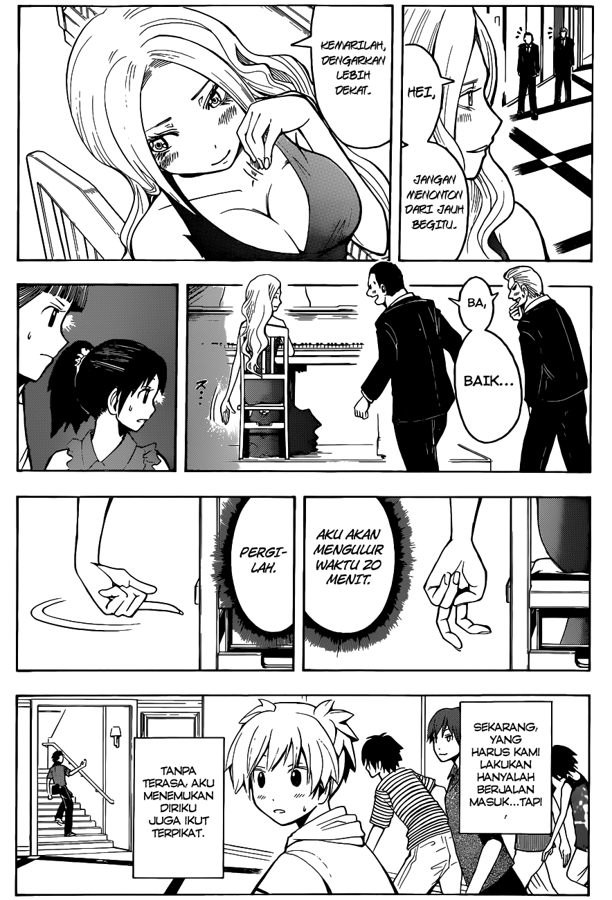 Assassination Classroom Chapter 62 Gambar 16