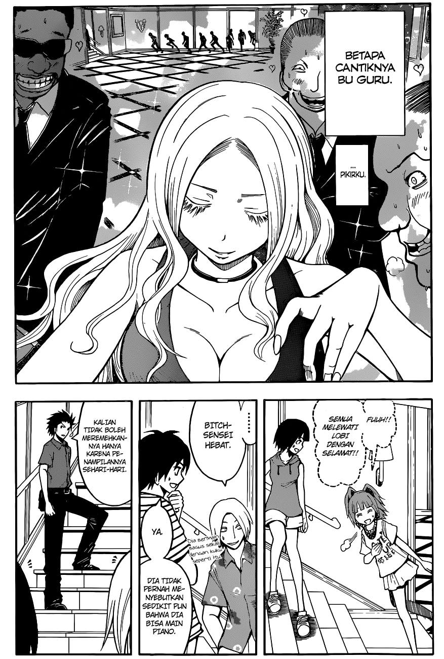 Assassination Classroom Chapter 62 Gambar 17