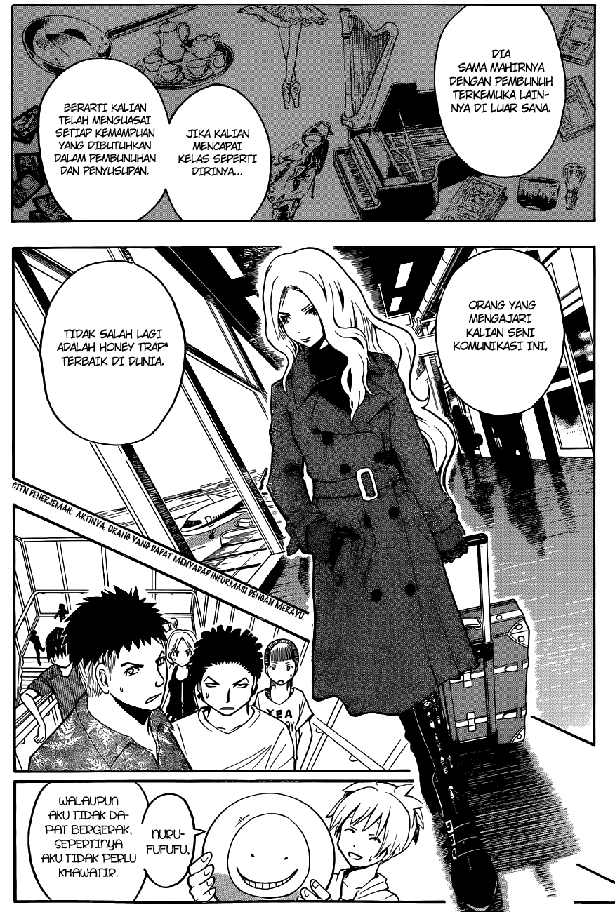 Assassination Classroom Chapter 62 Gambar 18
