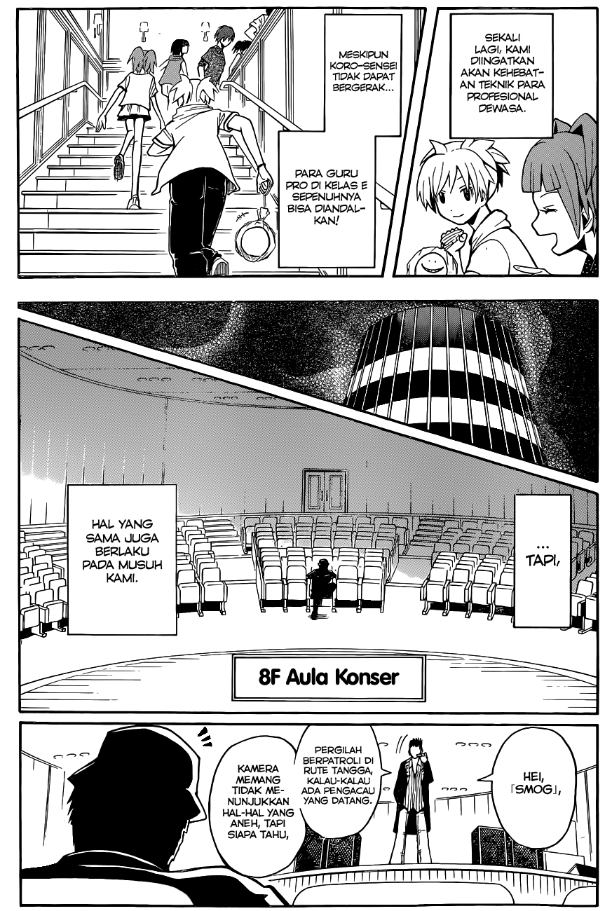 Assassination Classroom Chapter 62 Gambar 19