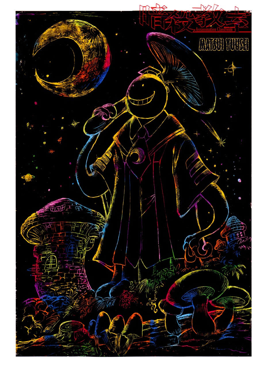 Manga Assassination Classroom Chapter 62 gambar nomor 2