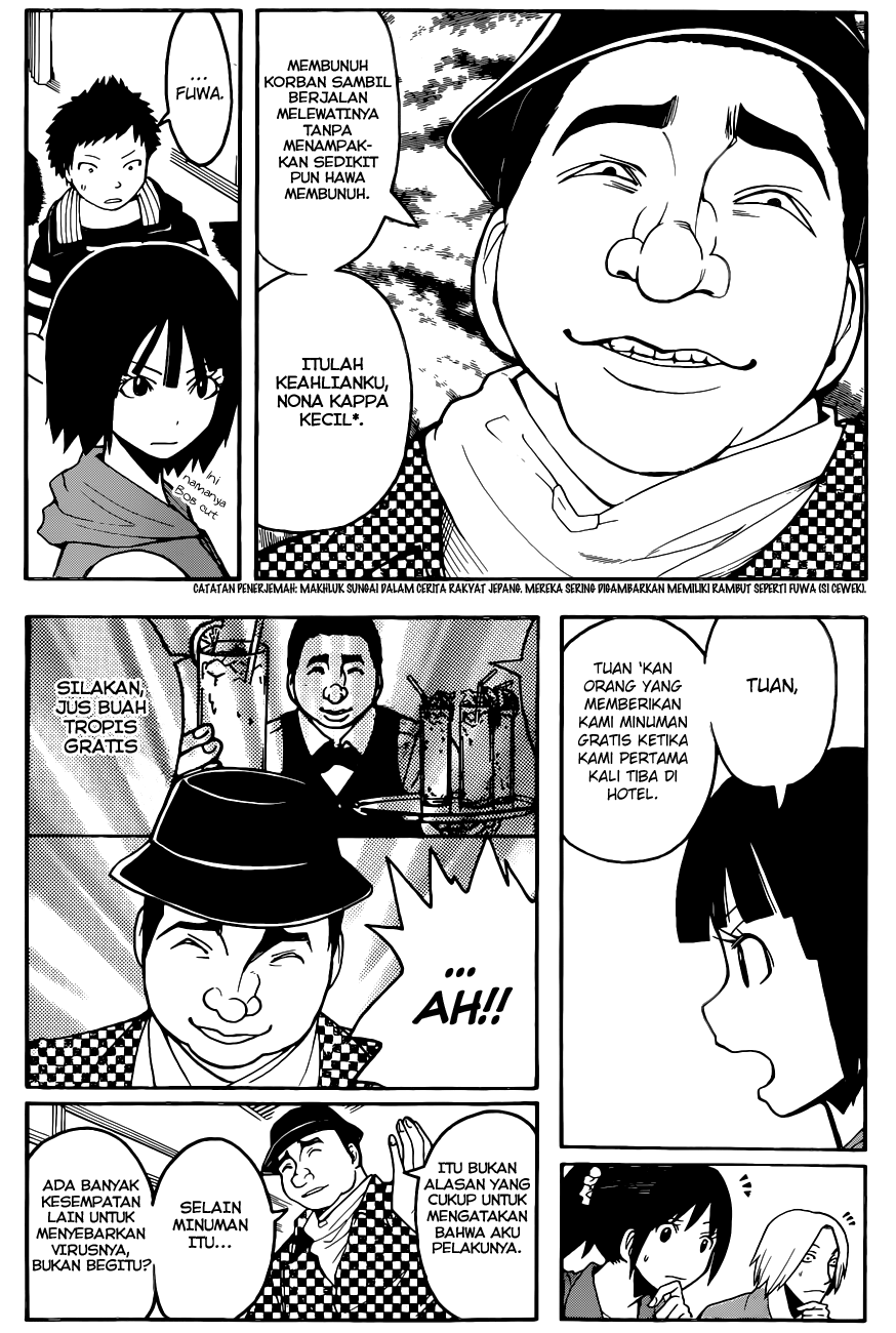 Assassination Classroom Chapter 63 Gambar 13