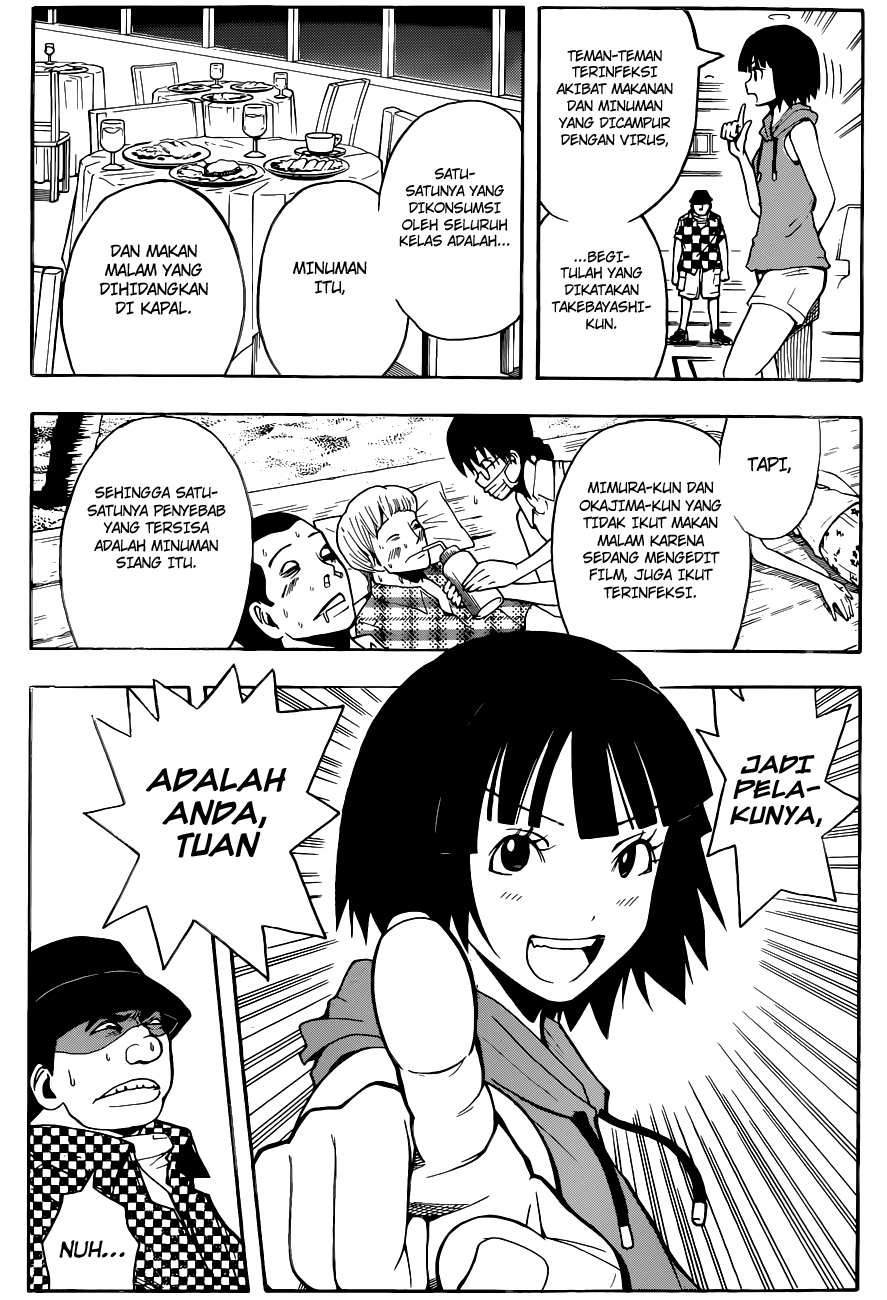 Assassination Classroom Chapter 63 Gambar 14