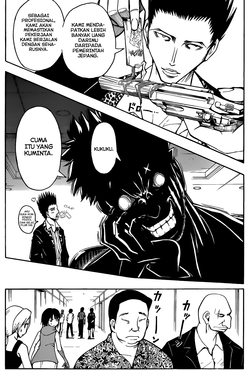 Assassination Classroom Chapter 63 Gambar 8