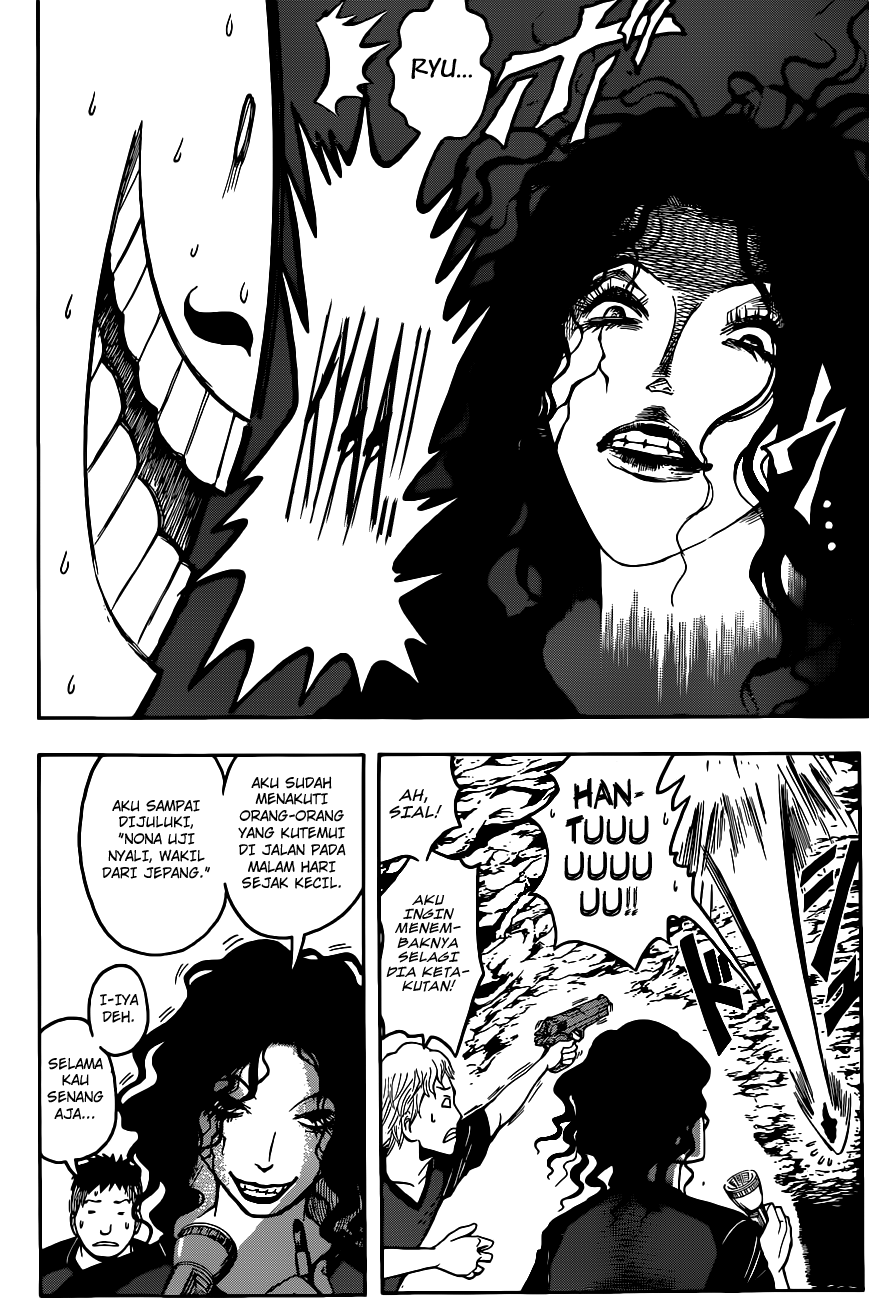Assassination Classroom Chapter 74 Gambar 15