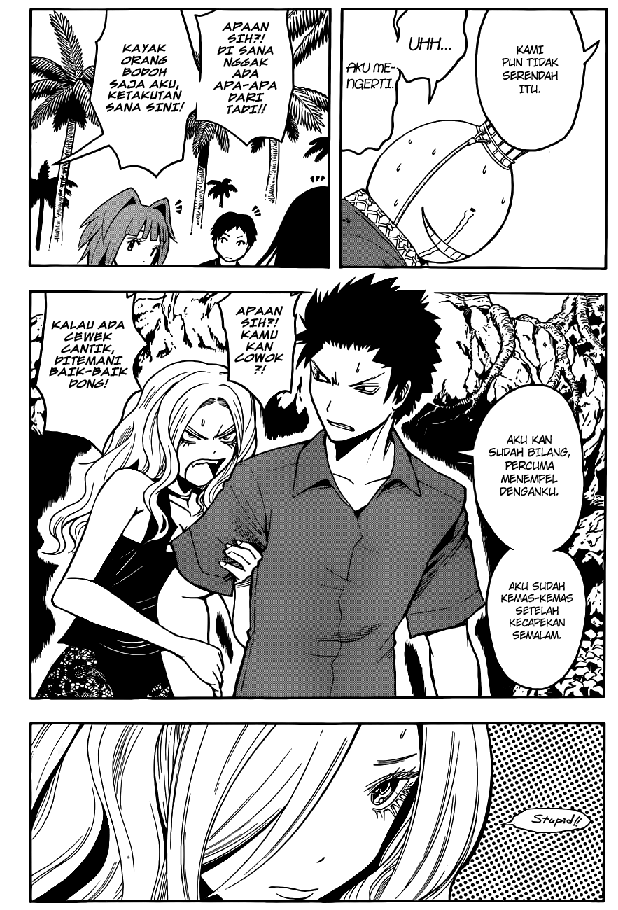 Assassination Classroom Chapter 74 Gambar 19
