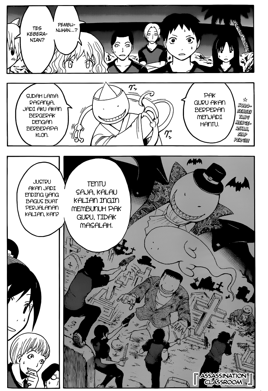 Manga Assassination Classroom Chapter 74 gambar nomor 2