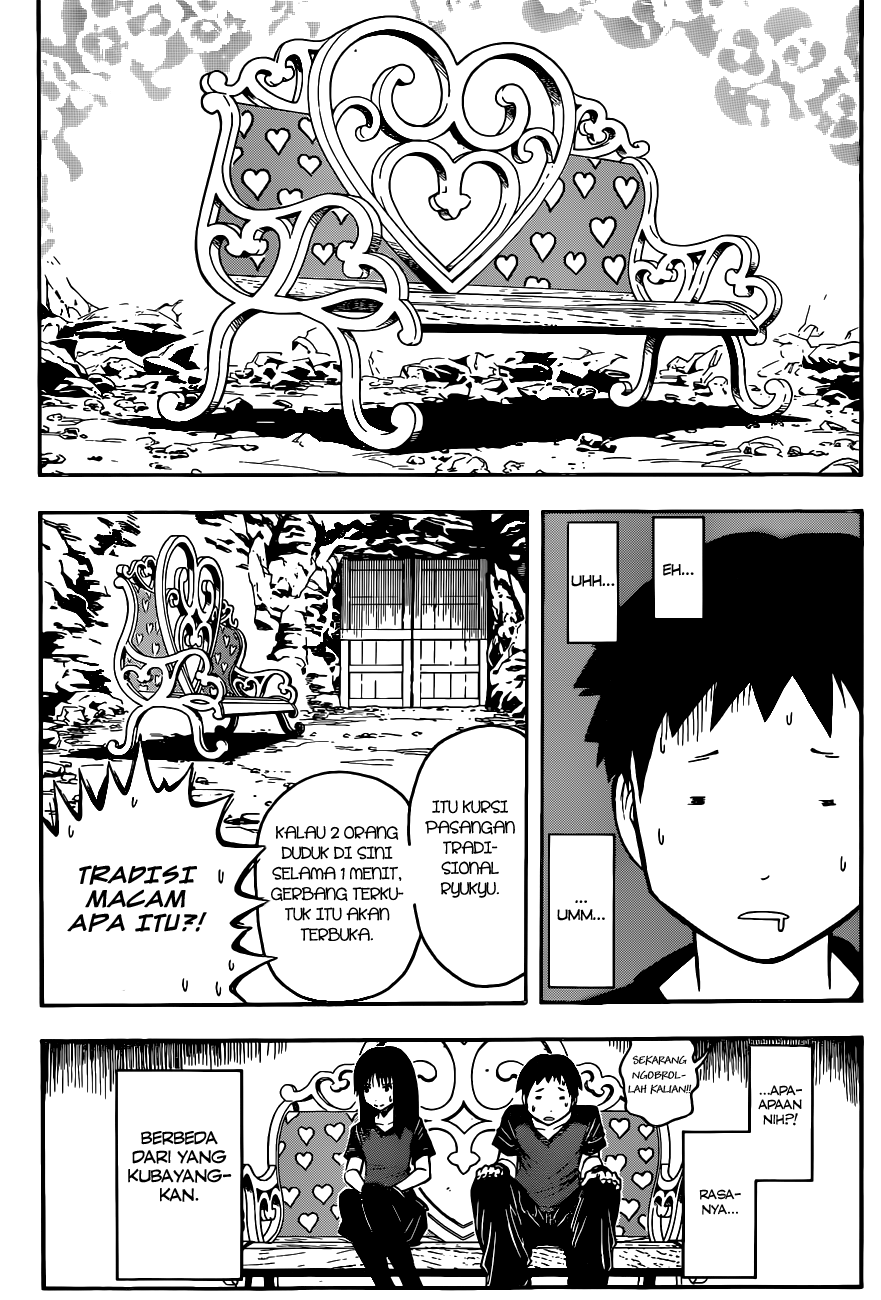 Assassination Classroom Chapter 74 Gambar 9